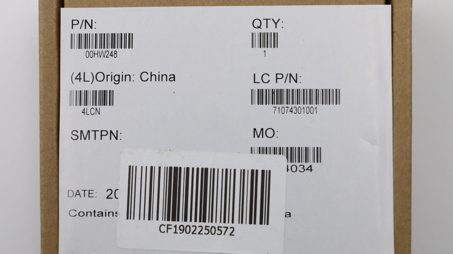 Lenovo Sub card, Microphone Board 00HW248
