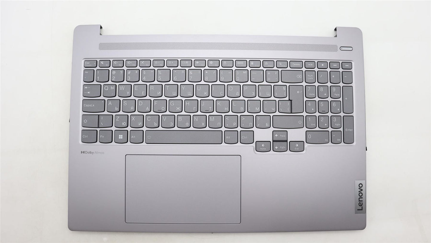 Lenovo IdeaPad 5 16APH8 Palmrest Cover Touchpad Keyboard Bulgarian 5CB1L79685