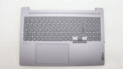 Lenovo IdeaPad 5 16APH8 Palmrest Cover Touchpad Keyboard Bulgarian 5CB1L79685