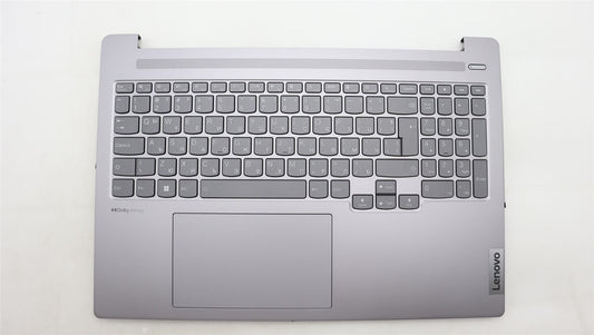 Lenovo IdeaPad 5 16APH8 Palmrest Cover Touchpad Keyboard Bulgarian 5CB1L79685
