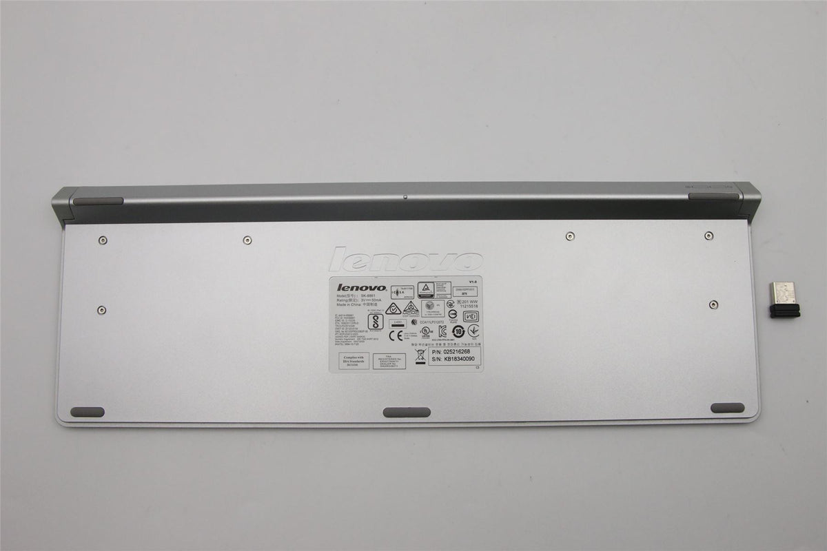 Lenovo Liteon SK-8861(JP) 2.4G KB-improved8 Japanese Keyboard 25216268