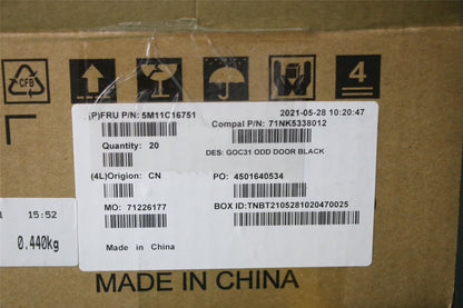 Lenovo IdeaCentre 3-22ITL6 3-22ADA6 Bezel Cover DVD Optical Drive 5M11C16751