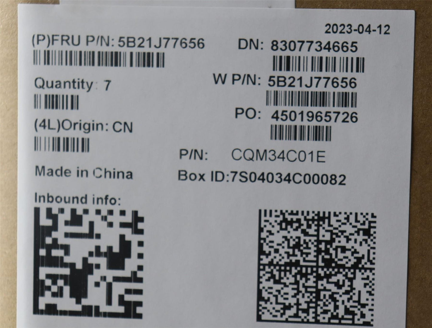 Lenovo 5B21J77656 FRLR5PRO16GBRZ616YdTL3WINyAYD