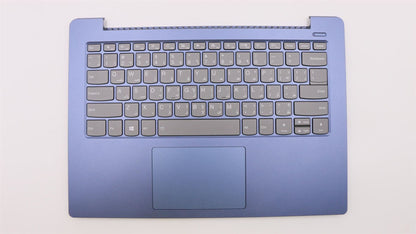 Lenovo IdeaPad 330S-14IKB Keyboard Palmrest Top Cover Arabic Blue 5CB0R07742