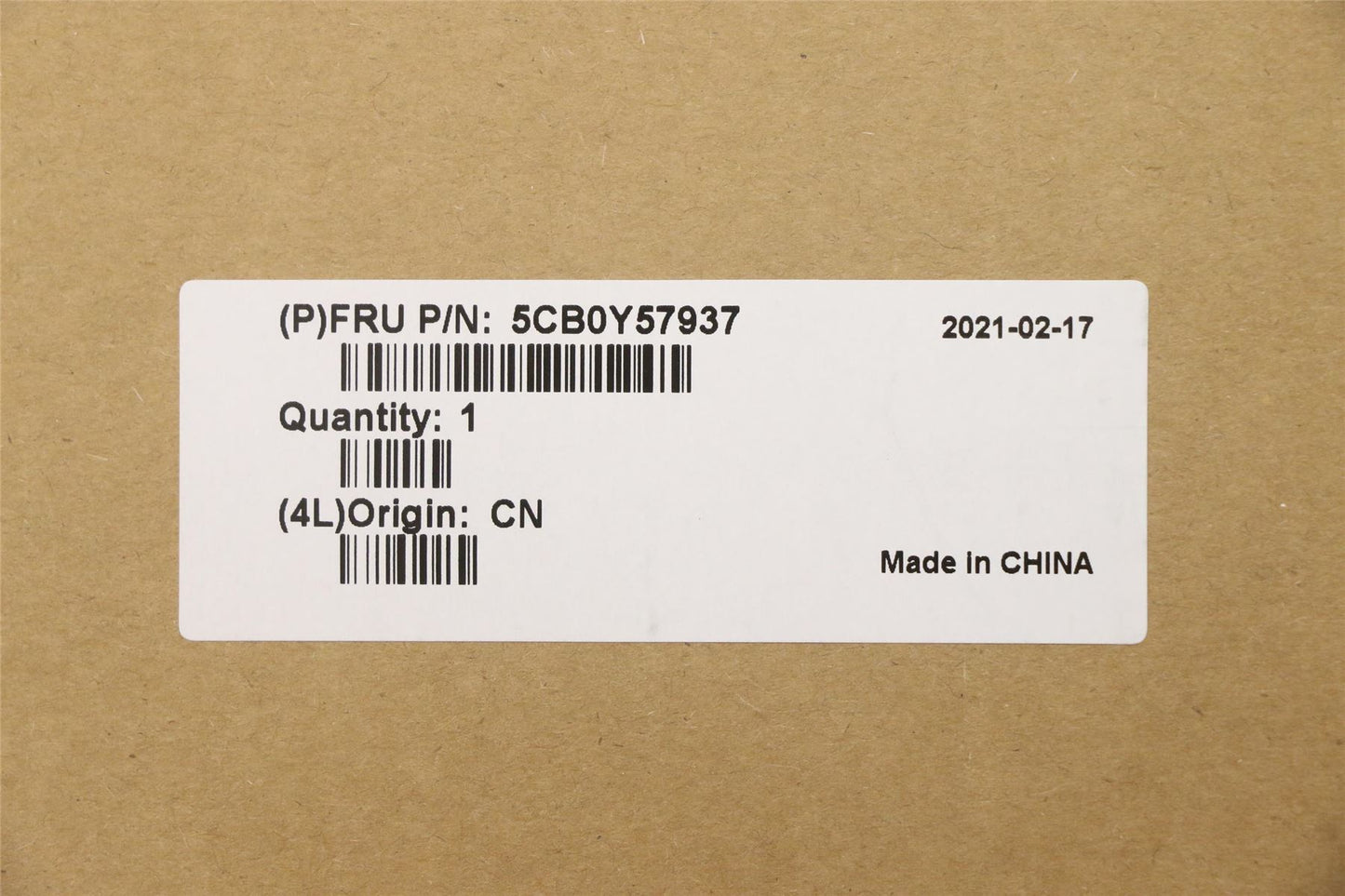 Lenovo Chromebook 300e 2nd Keyboard Palmrest Top Cover UK Black 5CB0Y57937