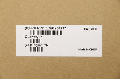 Lenovo Chromebook 300e 2nd Keyboard Palmrest Top Cover UK Black 5CB0Y57937