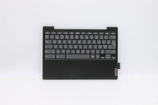 Lenovo IdeaPad 3 CB-11IGL05 Palmrest Cover Touchpad Keyboard Nordic 5CB0Z26758