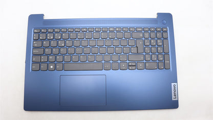 Lenovo IdeaPad 3 15IAH8 Palmrest Cover Touchpad Keyboard Belgian 5CB1M41414