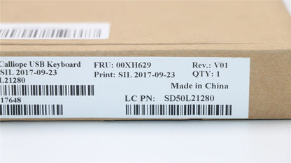 Lenovo ThinkStation M920z P330 Tiny P340 Tiny clavier filaire USB italien 00XH629