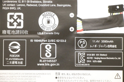 Lenovo Flex 100e 3 100e 2nd 2 11IJL6 14M836 500e 3 11M836 Battery 5B11B36317