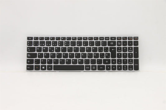 Lenovo Z50-75 Keyboard Spanish Silver Backlit 25215283