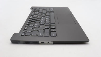 Lenovo V14 G2-ITL Palmrest Touchpad Cover Keyboard UK Europe Grey 5CB1B96435