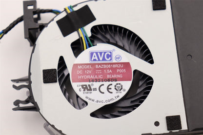 Ventilateur de refroidissement du dissipateur thermique Lenovo ThinkStation P360 5H40U93051