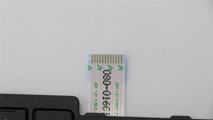 Lenovo ThinkPad T470 A475 Keyboard Nordic Black 01AX404
