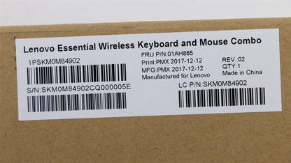 Lenovo Primax RFBU71 2.4G BK AR_470 01AH865