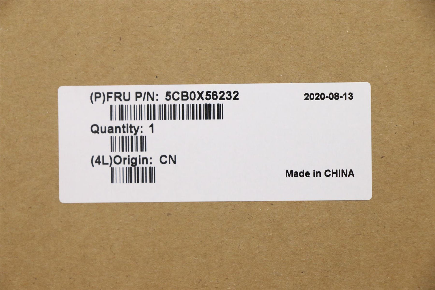 Lenovo Upper Case ASM_UK L81YK BLFPLT 5CB0X56232
