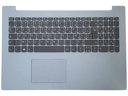 Lenovo IdeaPad 320-15ISK 320-15IKB 320-15IAP Keyboard Palmrest 5CB0N86511