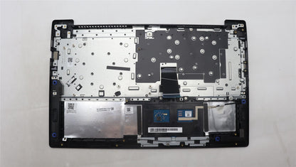 Lenovo V15 G4 IAH Palmrest Cover Touchpad Keyboard Belgian Black 5CB1M48897
