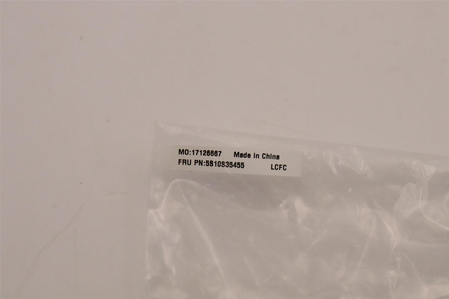 Lenovo SCREW Screw L21EK 2 6L K3.3D0.3T NL GR 5S10S35455