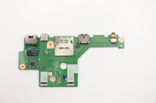 Lenovo ThinkPad P73 USB-C Audio Ethernet SD Board 5C50S73022