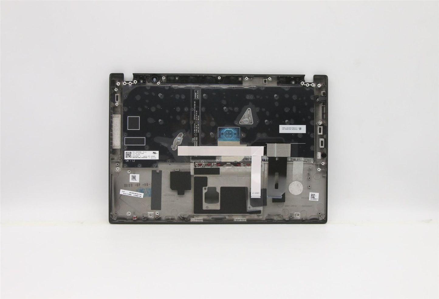Lenovo ThinkPad T14s Keyboard Palmrest Top Cover Czech Slovakian 5M10Z54168