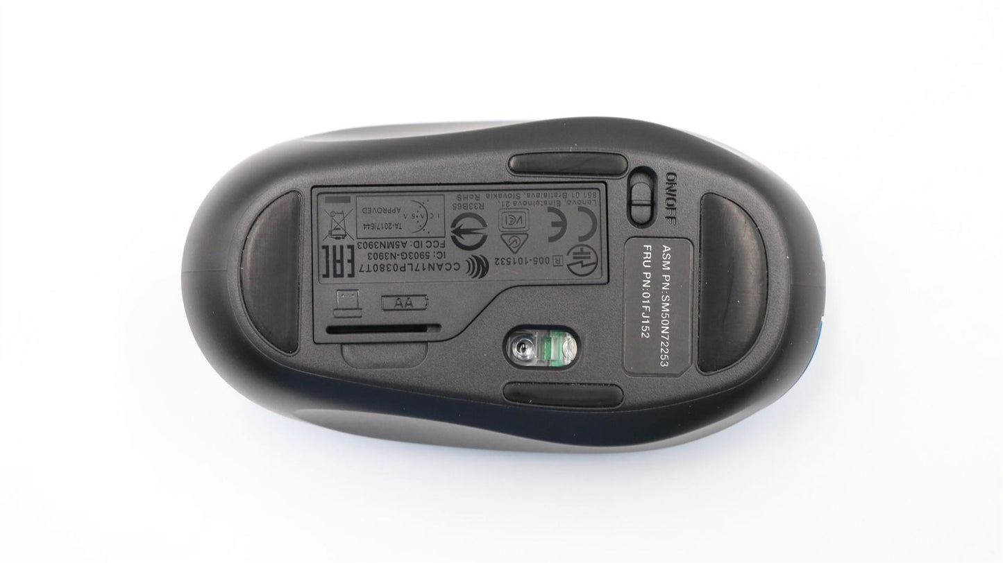 Lenovo Wireless Mouse N3903 (Blue) 01FJ152
