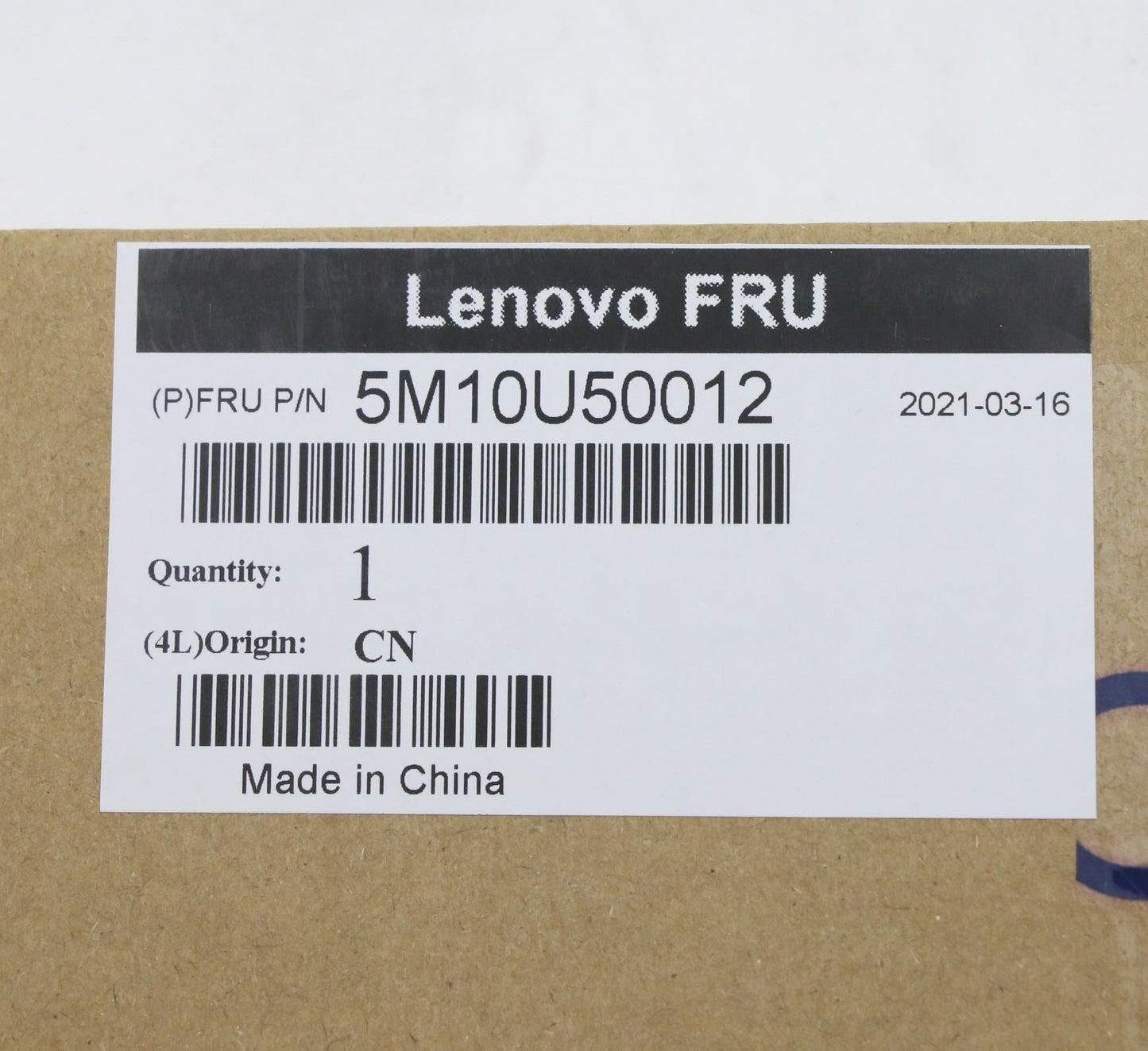 Lenovo MECH_ASM FIO Brkt Assy,M730t 17L 5M10U50012