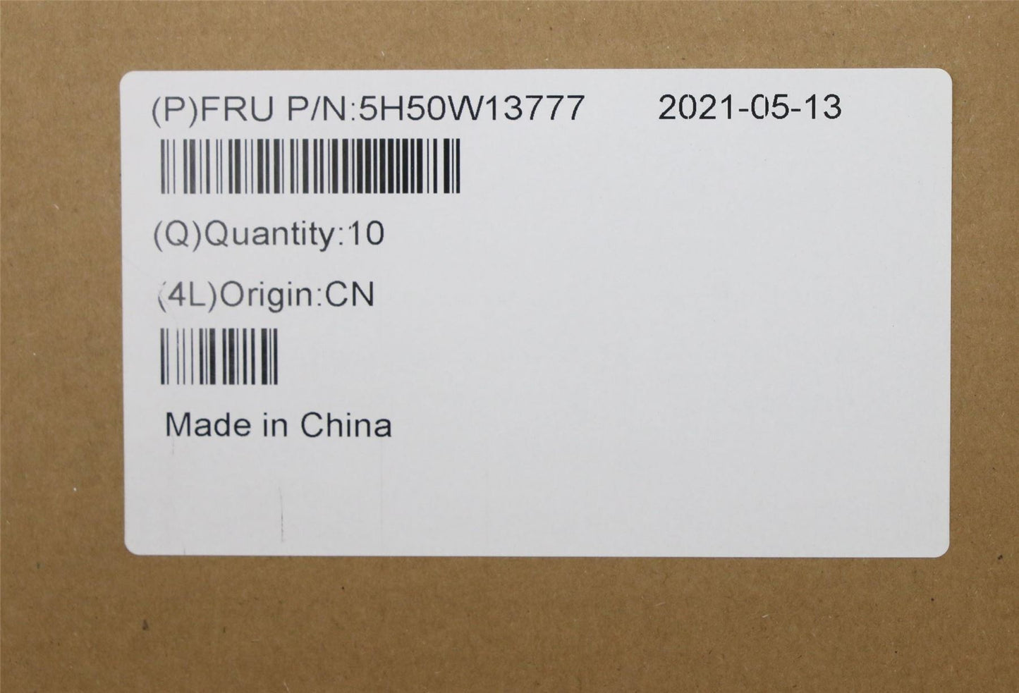 Lenovo HINGE FRU HINGE R+L 5H50W13777