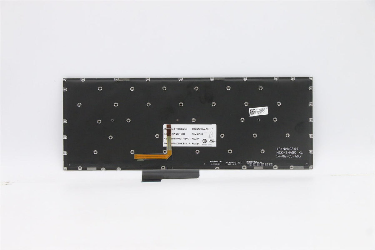 Lenovo Nod-ST1C3B-DF-BlkKeyBacklight-KBD Keyboard 25215085