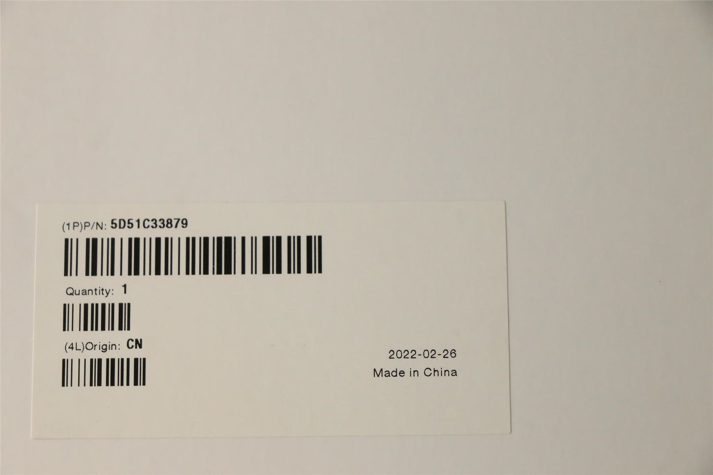 Lenovo Split KBD-Nordic 5D51C33879