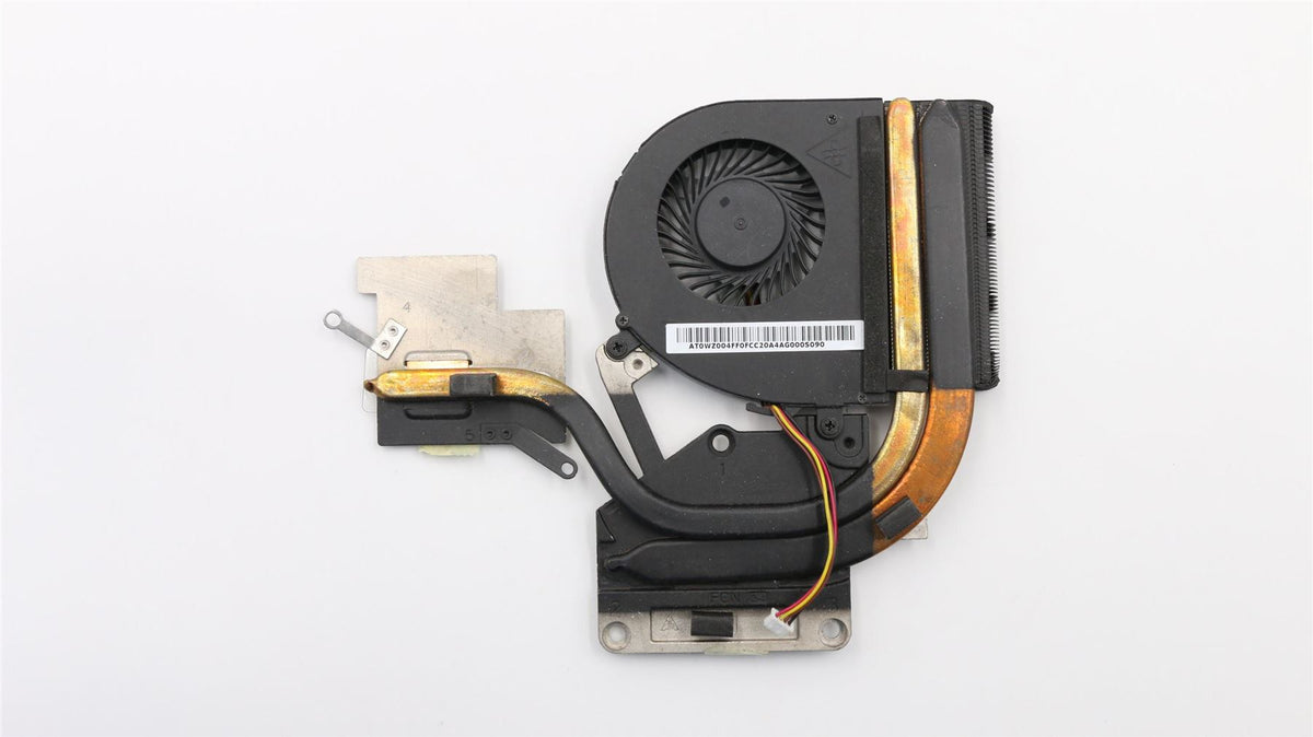 Lenovo Cooling Thermal Module With Discrete Graphics Fan 90203365