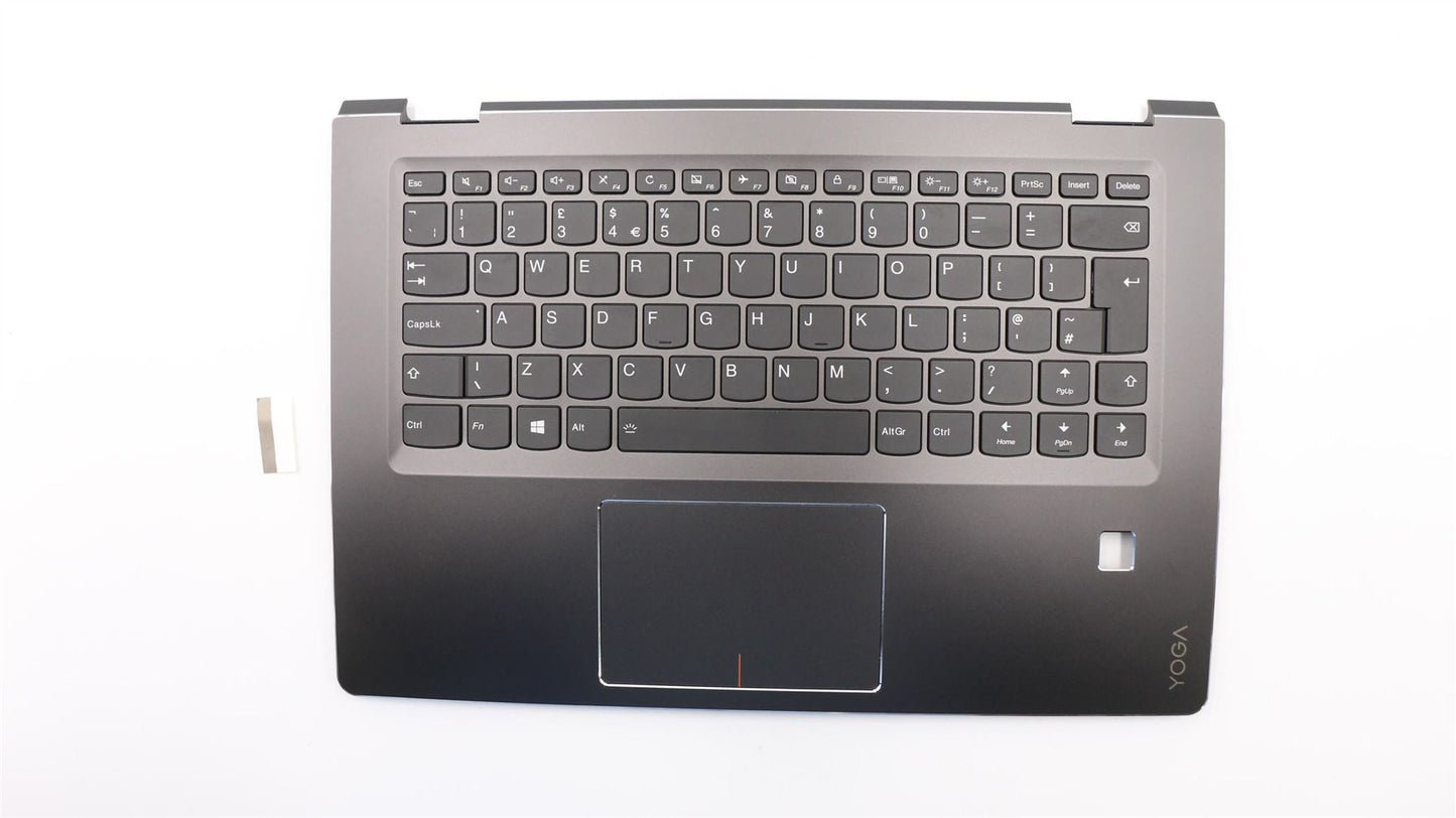 Lenovo Yoga 510-14IKB Keyboard Palmrest UK Black Backlit 5CB0M32853