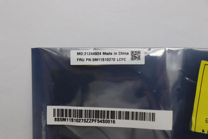 Lenovo MECH_ASM LUN 1.0 RPL BTN W/FP BK Power Button Board 5M11S10270
