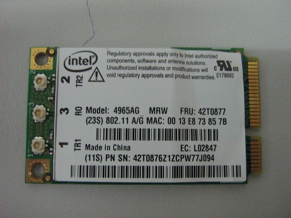 Lenovo FRU Kedron_ABG Board 42T0877
