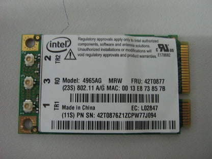 Lenovo FRU Kedron_ABG Board 42T0877