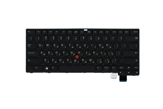 Lenovo ThinkPad T470s 13 Gen 2 Keyboard Icelandic Black 01EN655