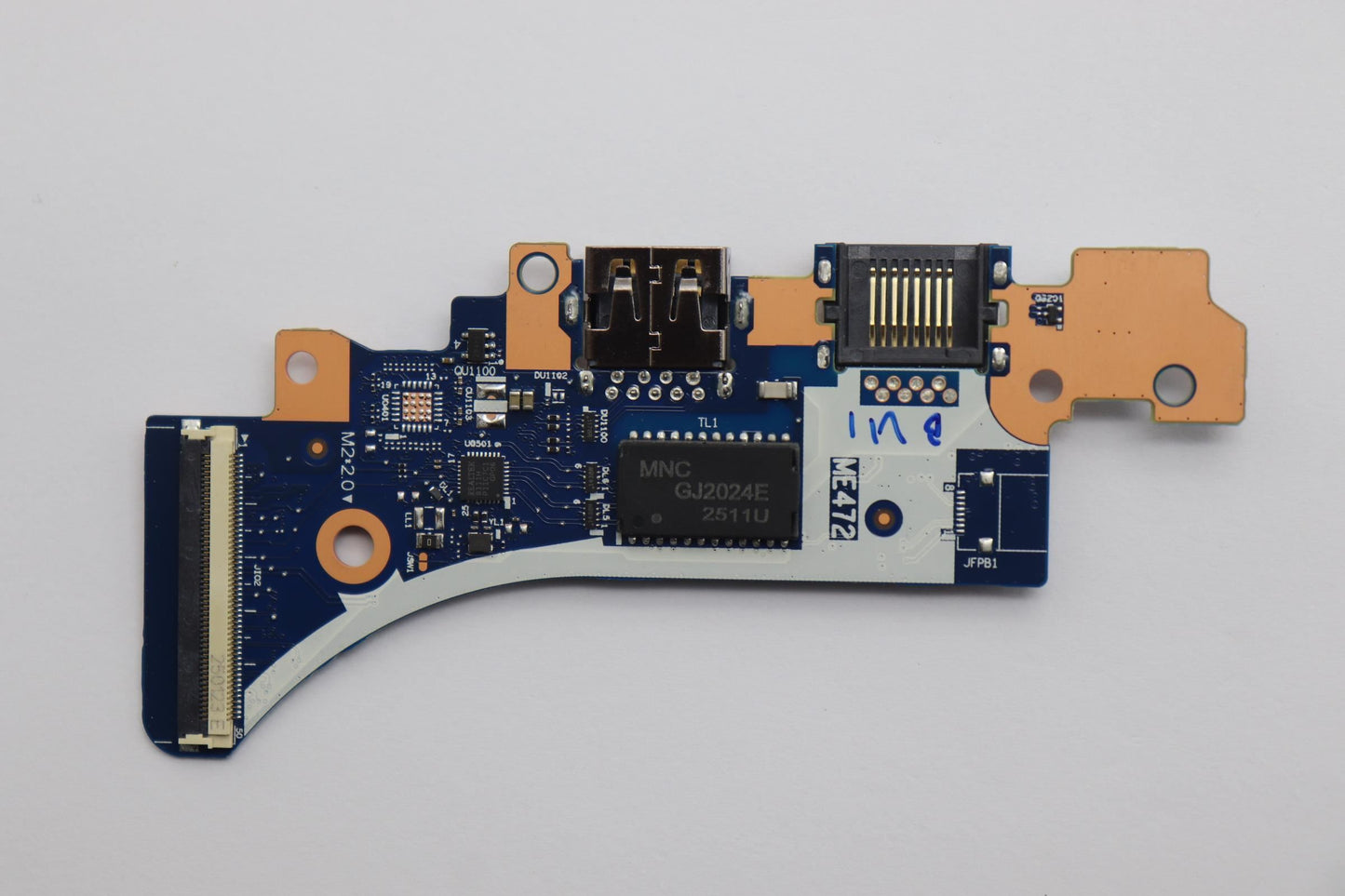 Lenovo CARDPOP FRU PCBA IO/B NSG721 ME472 NFP I/O Board 5C51R91745