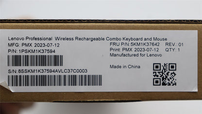 Lenovo Primax K71_G2 2.4GBT Grey PT 5KM1K37642