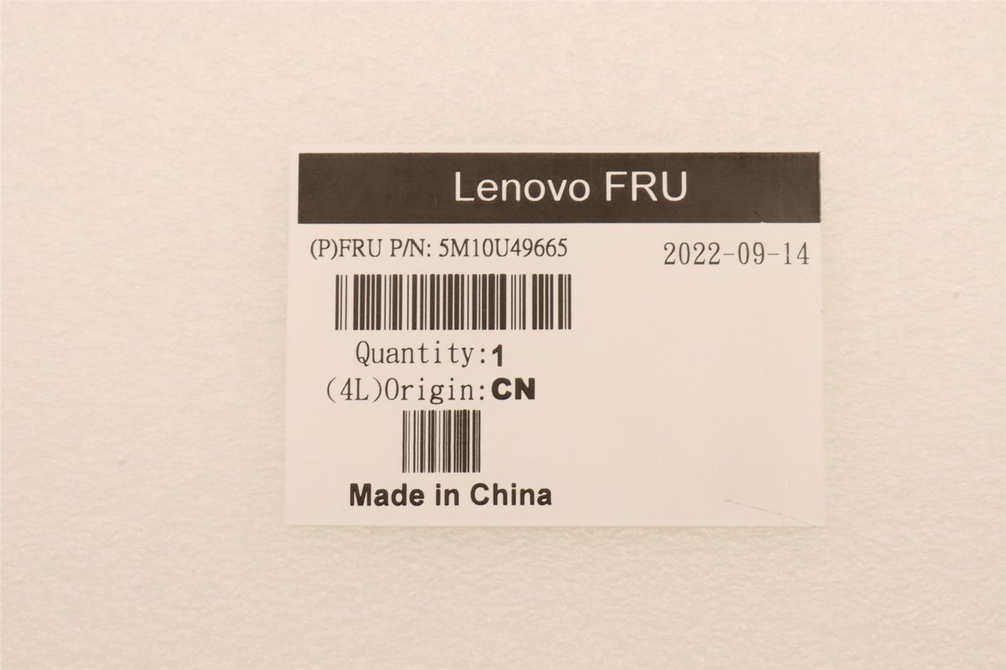 Lenovo MECH_ASM 27Stand W WC cable,HH,T 5M10U49665