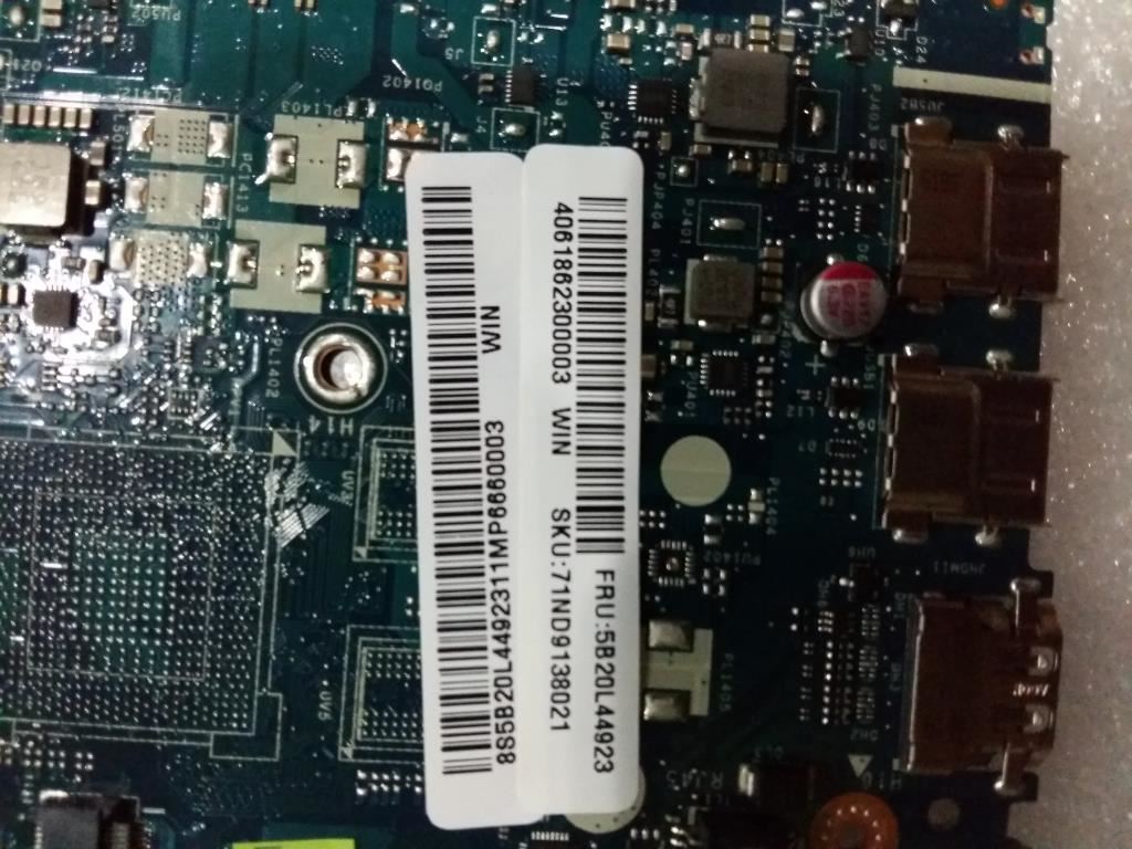 Lenovo MB C 80TK WIN I76567U UMA BL 5B20L44923