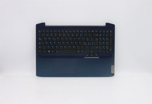 Lenovo Gaming 3-15ARH05 Keyboard Palmrest Top Cover Italian Blue 5CB0Z33248