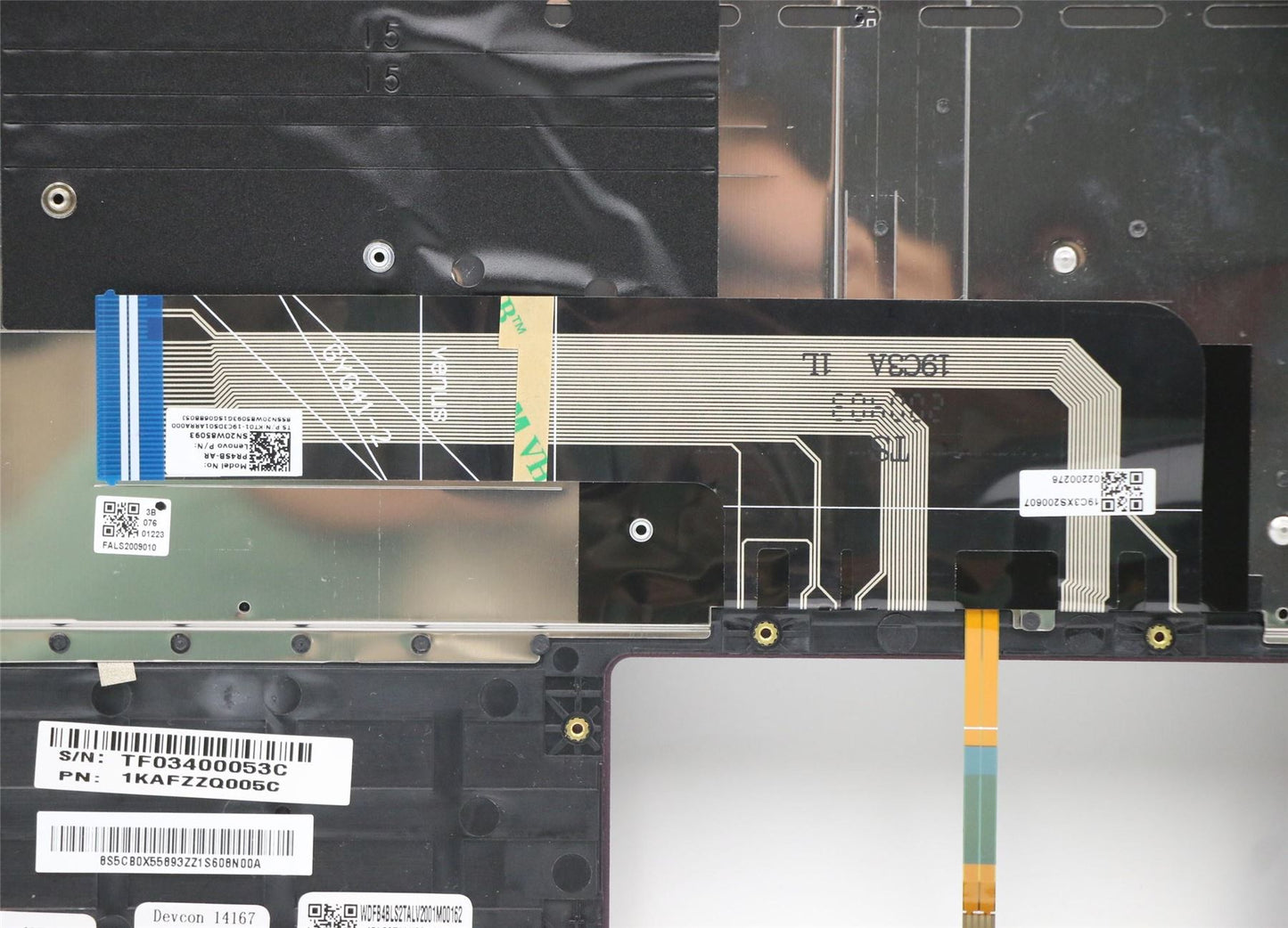 Lenovo Upper Case ASM_AR-E Q 82A1 OC 5CB0X55893