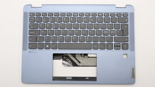 Lenovo Upper Case ASM_NORDIC W 82R9 SB 5CB1H72401