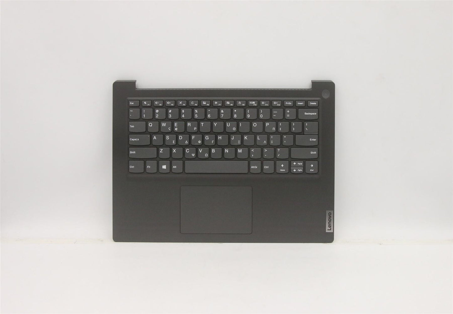 Lenovo V14 G1-IML Keyboard Palmrest Top Cover German Grey 5CB1C17491