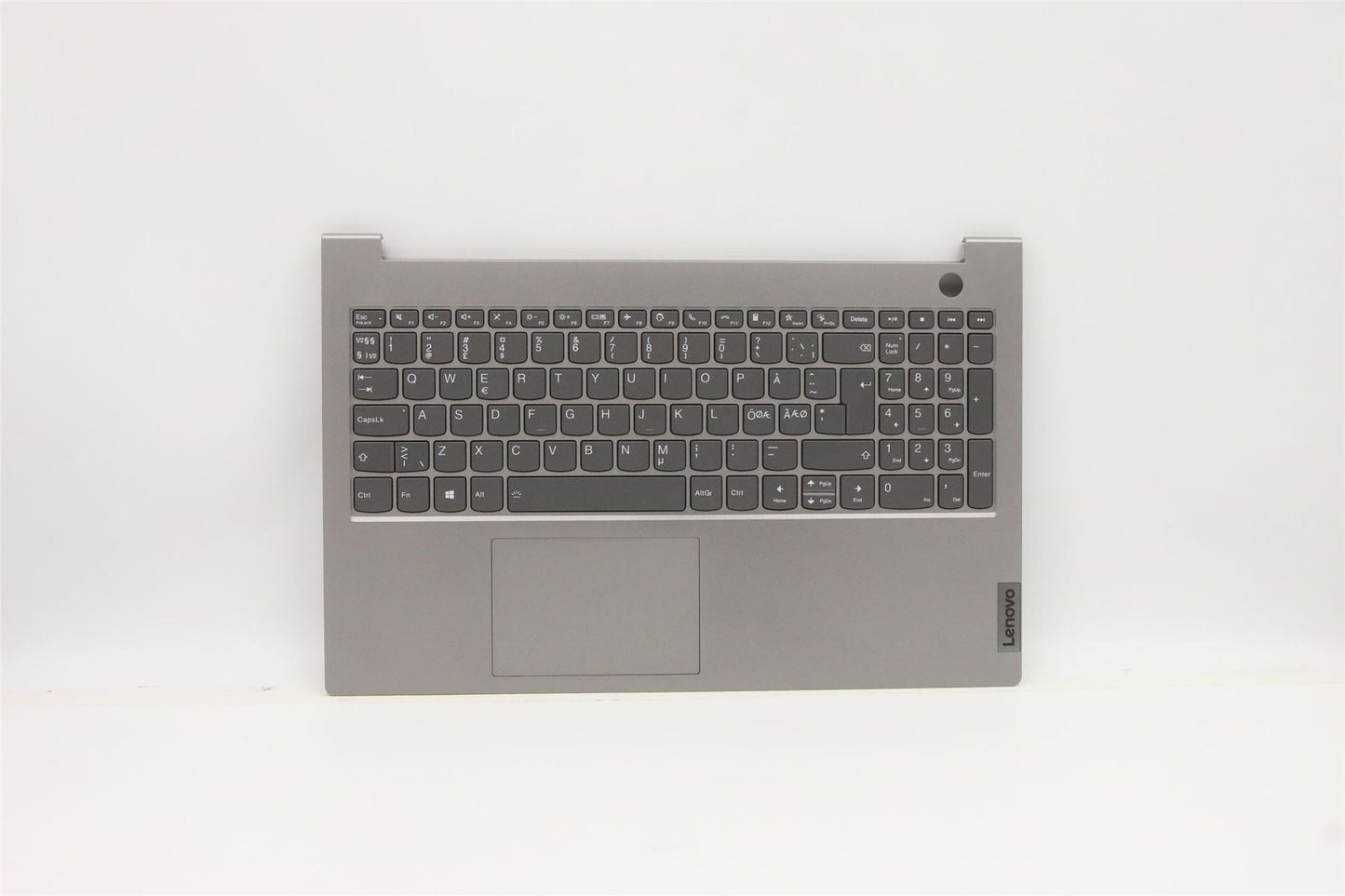 Lenovo ThinkBook 15 G2 ITL Palmrest Cover Touchpad Keyboard Nordic 5CB1B35006