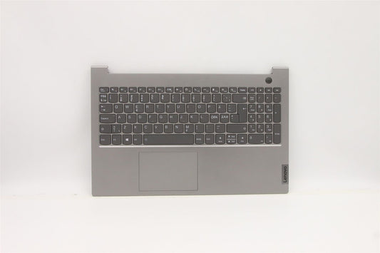 Lenovo ThinkBook 15 G2 ITL Palmrest Cover Touchpad Keyboard Nordic 5CB1B35006