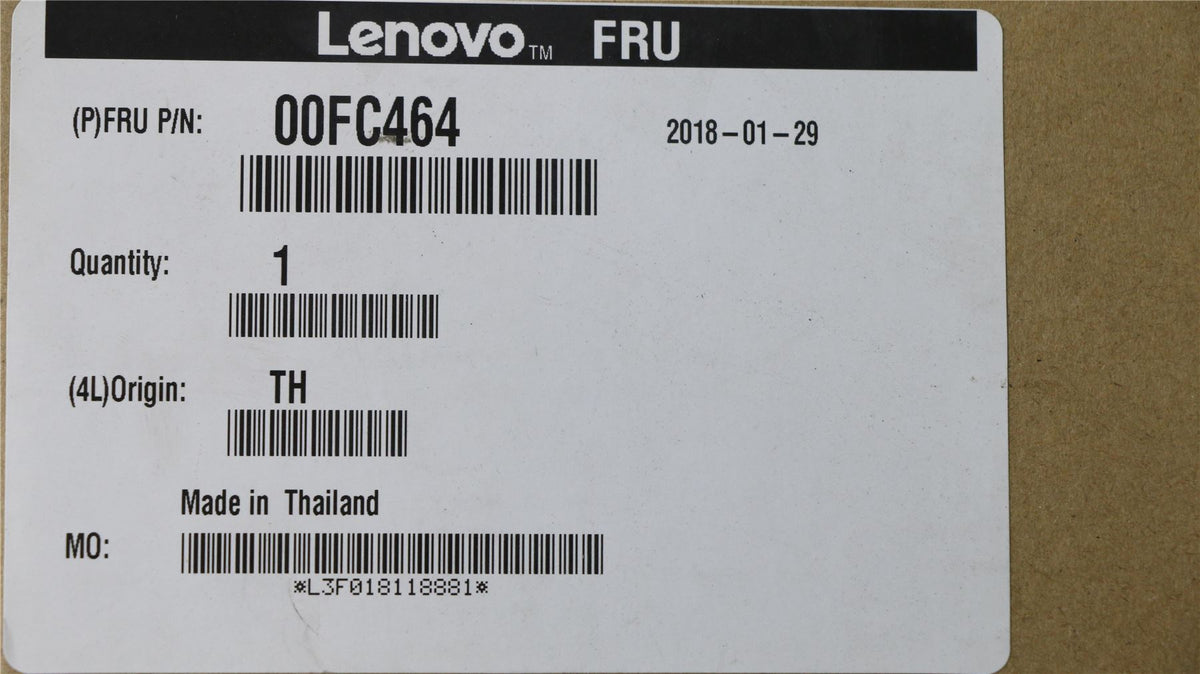 Lenovo NETWRK_CRD 4 xGbE RJ45 Ports Mezz card 00FC464