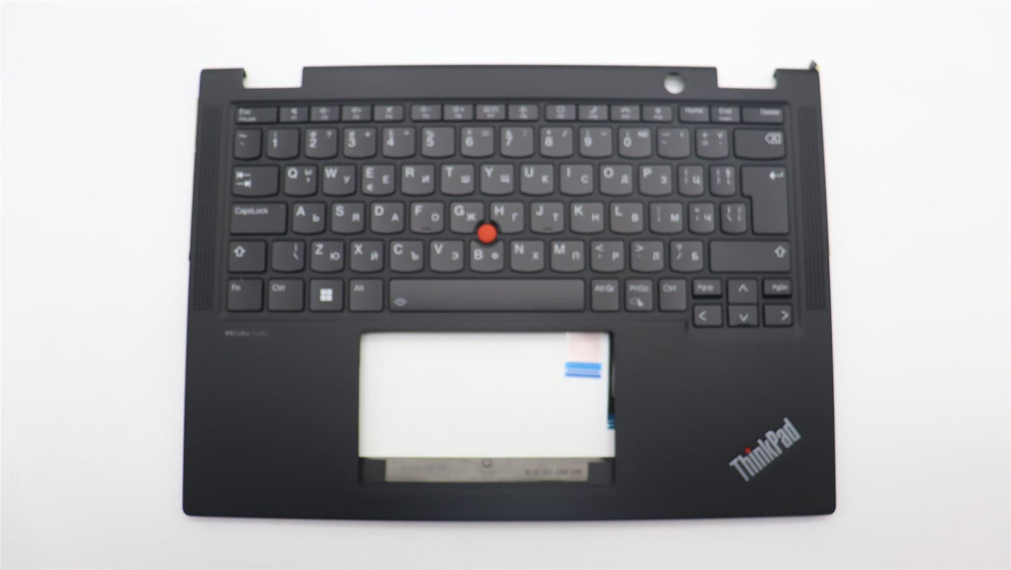 Lenovo ThinkPad X13 Gen 4 Keyboard Palmrest Top Cover Bulgarian Black 5M11L64088