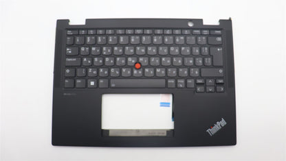 Lenovo ThinkPad X13 Gen 4 Keyboard Palmrest Top Cover Bulgarian Black 5M11L64088
