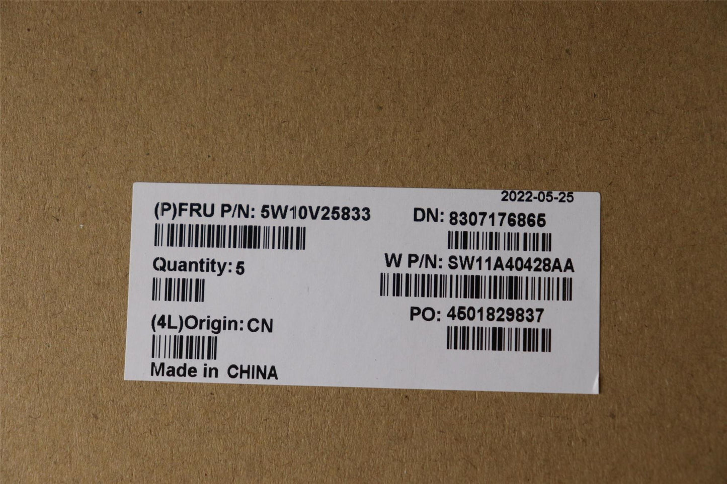 Lenovo ThinkPad P1 6 P14s 3 P14s 4 P16 2 Wi-Fi Wireless Card Board 5W10V25833